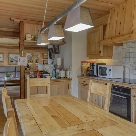 3 A - Proche Centre, Balcon, Garage, Animaux Acceptes - Fr-1-453-312 Apartment Megeve