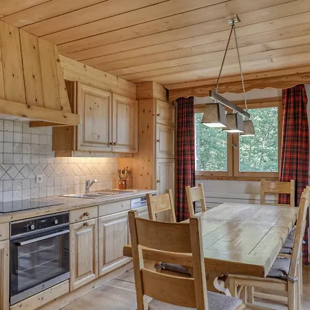 3 A - Proche Centre, Balcon, Garage, Animaux Acceptes - Fr-1-453-312 Apartment Megeve