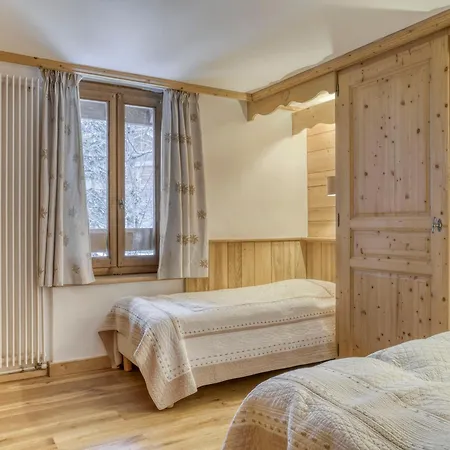 3 A - Proche Centre, Balcon, Garage, Animaux Acceptes - Fr-1-453-312 Megeve